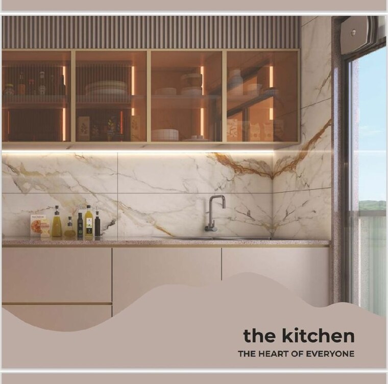 Kitchen, pranav-stellar-crest 2 Bedroom 682 Sq.Ft. Apartment In Santacruz West Mumbai 10677396