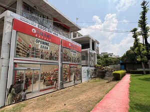  Showroom – Exterior View View at AIS The Galleria, Gomti Nagar - for Sale