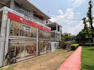  Showroom – Exterior View View at AIS The Galleria, Gomti Nagar - for Sale