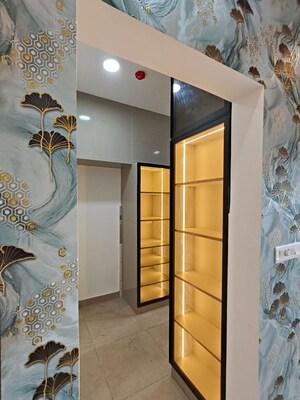 Staircase in 2 BHK Apartment at Eden Park At The Prestige City, Sarjapur Road – for Rent