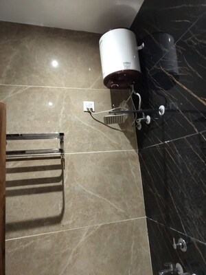 Staircase in 1 BHK Builder Floor at High Ground – for Rent