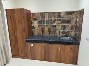 Furnished Amenities in 1 BHK Builder Floor at High Ground – for Rent