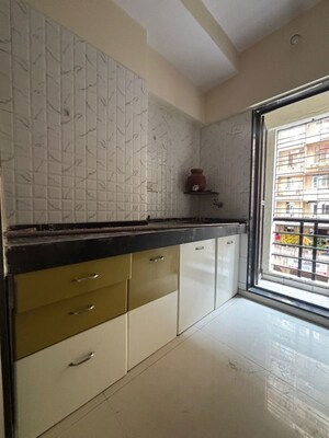 Kitchen in 1 BHK Apartment at Navkar Building, Nalasopara West – for Sale