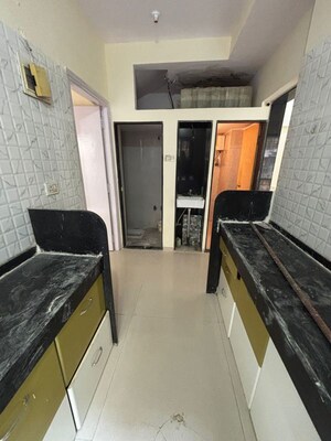 Kitchen in 1 BHK Apartment at Navkar Building, Nalasopara West – for Sale