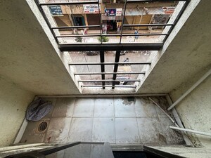 Balcony in 1 BHK Apartment at Navkar Building, Nalasopara West – for Sale