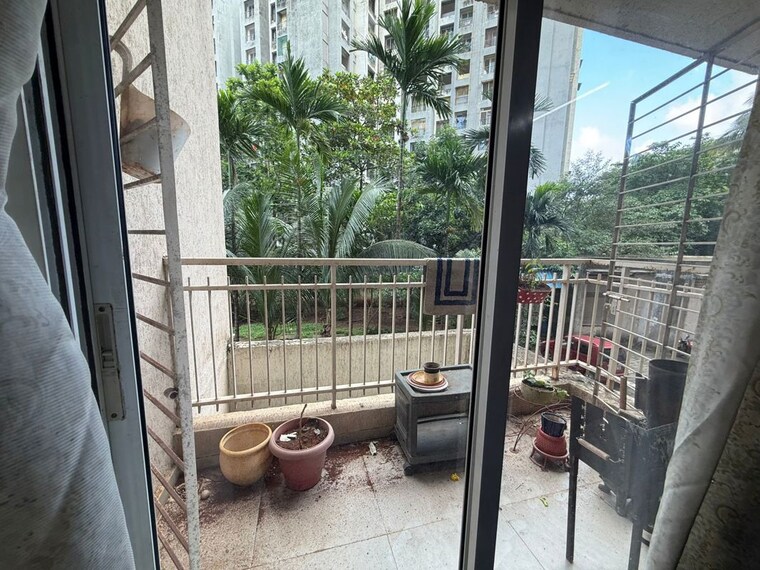 Balcony, sukur-residency-b1-chs-ltd 1 Bedroom 633 Sq.Ft. Apartment In Kasarvadavali Thane 10679138