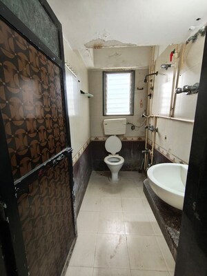 Bathroom in 3 BHK Apartment at Evershine Woods, Mira Road – for Sale