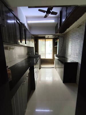 Kitchen in 3 BHK Apartment at Evershine Woods, Mira Road – for Sale