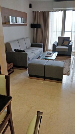 Living Room in 4 BHK Apartment at Adani Western Heights Sky Apartments, Andheri West – for Sale
