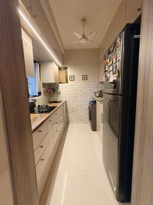 Building Lobby in 2 BHK Apartment at Ganesh Apartment Vile Parle, Vile Parle East – for Rent