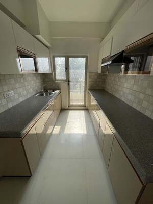 Kitchen in 2 BHK Builder Floor at Sector 23 – for Rent