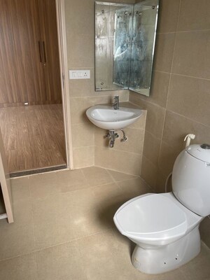 Bathroom in 2 BHK Builder Floor at Sector 23 – for Rent