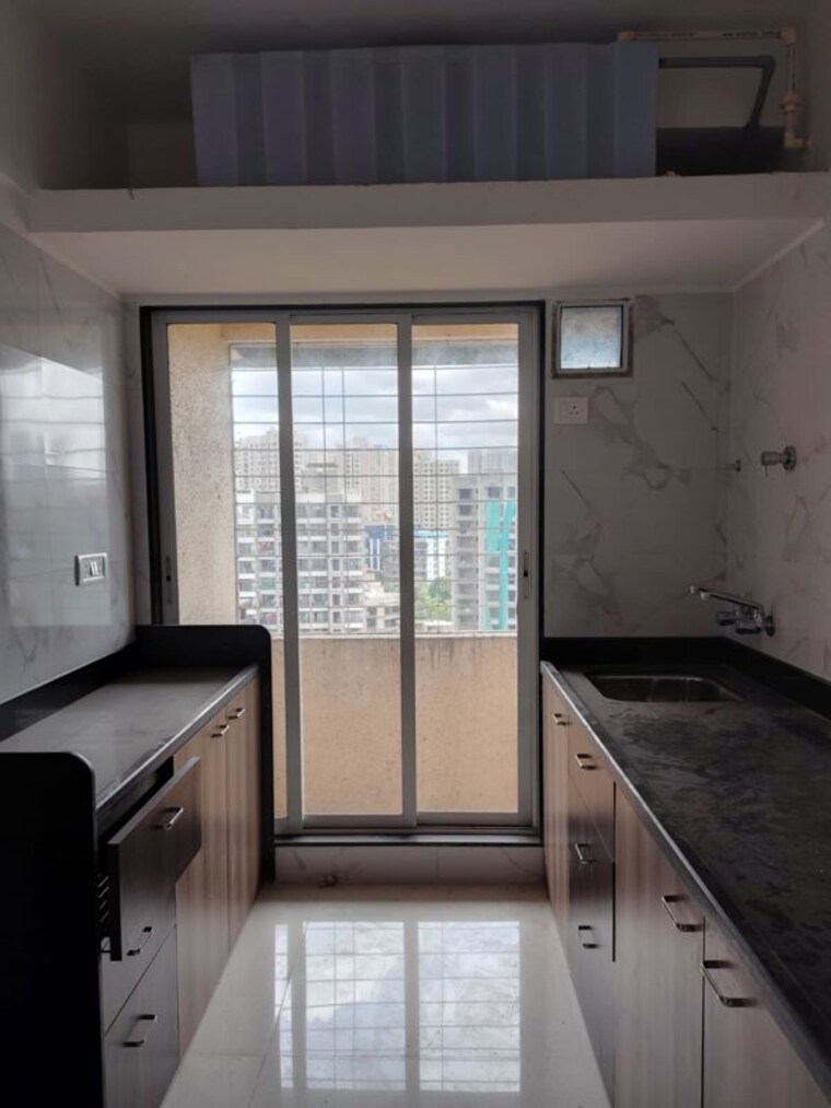 Kitchen, vasudev-sky-high 1 Bedroom 413 Sq.Ft. Apartment In Mira Road Thane 10679157