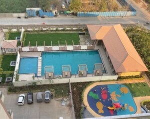 Swimming Pool in 2 BHK Apartment at VTP Cygnus, Kharadi – for Sale