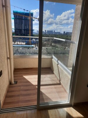 Balcony in 2 BHK Apartment at VTP Cygnus, Kharadi – for Sale