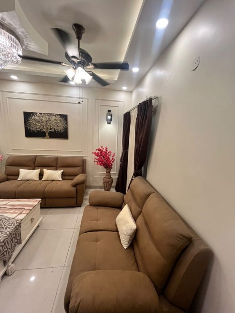 Living Room, ajnara-grand-heritage 2.5 Bedroom 1295 Sq.Ft. Apartment In Sector 74 Noida 10679130