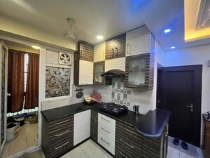 Kitchen in 2.5 BHK Apartment at Ajnara Grand Heritage, Sector 74 – for Sale