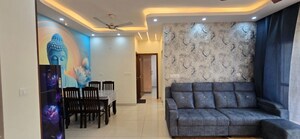 Living Room in 2 BHK Apartment at Eden Park At The Prestige City, Sarjapur Road – for Rent