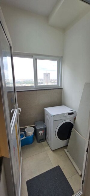 Bathroom in 2 BHK Apartment at Eden Park At The Prestige City, Sarjapur Road – for Rent