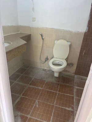 Bathroom in 2 BHK Builder Floor at Sector 23 – for Rent