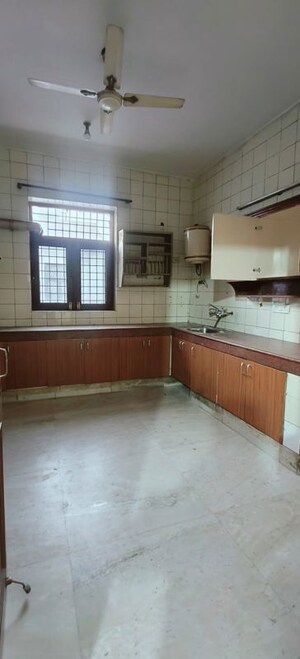 Kitchen in 2 BHK Builder Floor at Palam Vihar – for Rent