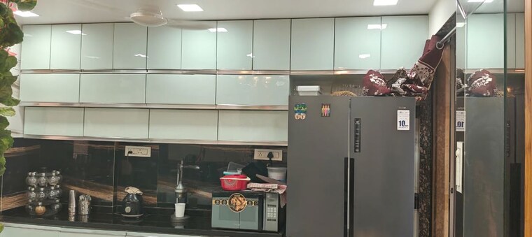 Kitchen, mauli-krupa-complex 4 Bedroom 2200 Sq.Ft. Apartment In Kharghar Navi Mumbai 10639863