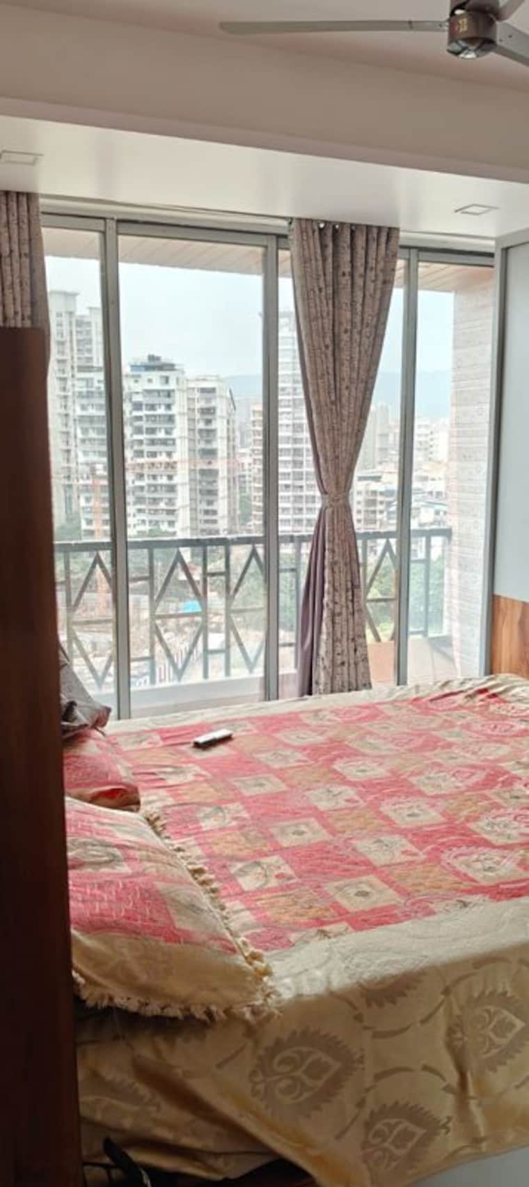 Bedroom, mauli-krupa-complex 4 Bedroom 2200 Sq.Ft. Apartment In Kharghar Navi Mumbai 10639863