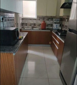 Kitchen in 3 BHK Apartment at Gazipur – for Rent