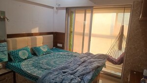Bedroom in 2 BHK Apartment at Lucky  Nine Galaxy, Mira Road – for Rent