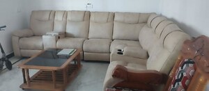Living Room in 3 BHK Apartment at Sri Krishna Krishe Meadows, Sri Nagar Colony – for Rent