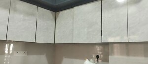 Kitchen in 3 BHK Apartment at Sri Krishna Krishe Meadows, Sri Nagar Colony – for Rent