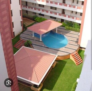 3 BHK Apartment – Exterior View View at Sri Krishna Krishe Meadows, Sri Nagar Colony - for Rent