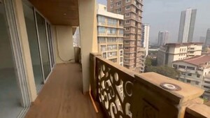 Balcony in 4 BHK Apartment at Matunga East – for Sale