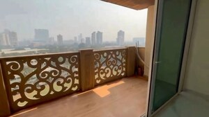 Balcony in 4 BHK Apartment at Matunga East – for Sale