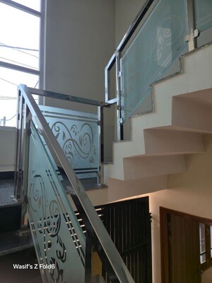 Staircase in 1.5 BHK Independent House at Balaganj – for Sale