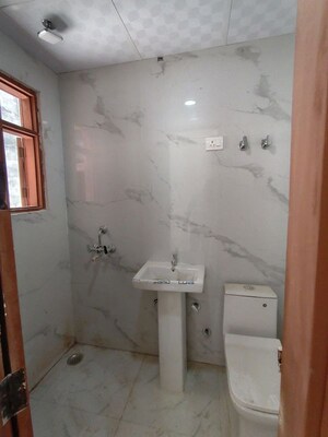 Bathroom in  Builder Floor at Unity Apartment Noida, Sector 73 – for Sale