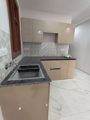 Kitchen in  Builder Floor at Unity Apartment Noida, Sector 73 – for Sale
