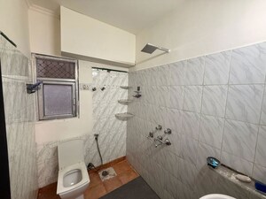 Bathroom in 3 BHK Builder Floor at Sector 23a – for Rent