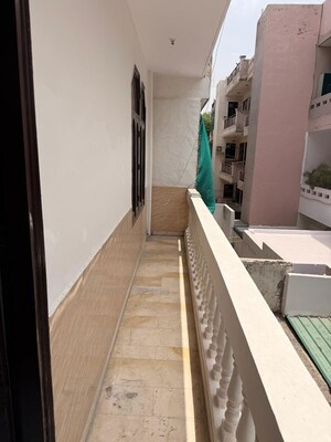 Building Lobby in 3 BHK Builder Floor at Sector 23a – for Rent