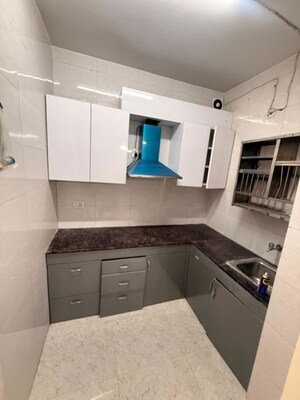 Kitchen in 3 BHK Builder Floor at Sector 23a – for Rent