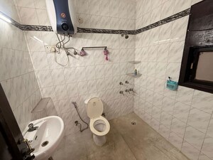 Bathroom in 3 BHK Builder Floor at Sector 23a – for Rent
