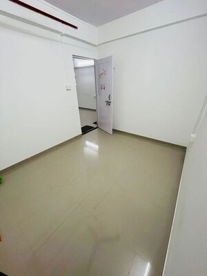 Bedroom in 1 BHK Apartment at Raymond Aashiyana, Vartak Nagar – for Rent