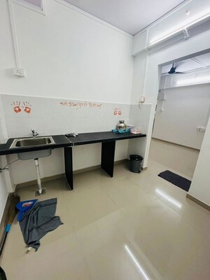 Kitchen in 1 BHK Apartment at Raymond Aashiyana, Vartak Nagar – for Rent