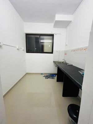 Kitchen in 1 BHK Apartment at Raymond Aashiyana, Vartak Nagar – for Rent