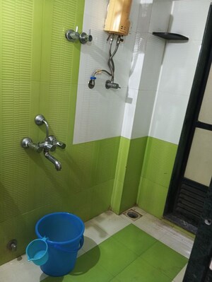 Bathroom in 2 BHK Apartment at Dream Shubhamkaroti CHS, Bhaskar Colony – for Sale