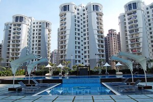 3.5 BHK Apartment – Exterior View View at Vibhuti Khand - for Sale