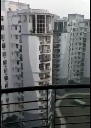 3.5 BHK Apartment – Exterior View View at Vibhuti Khand - for Sale