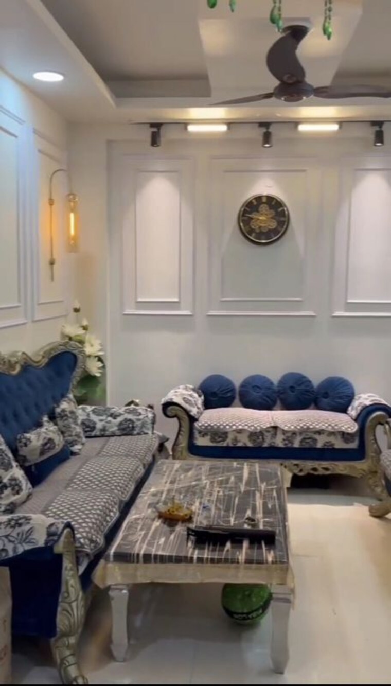 Living Room, ozone-apartment 2 Bedroom 1000 Sq.Ft. Builder Floor In Sector 104 Noida 10679191