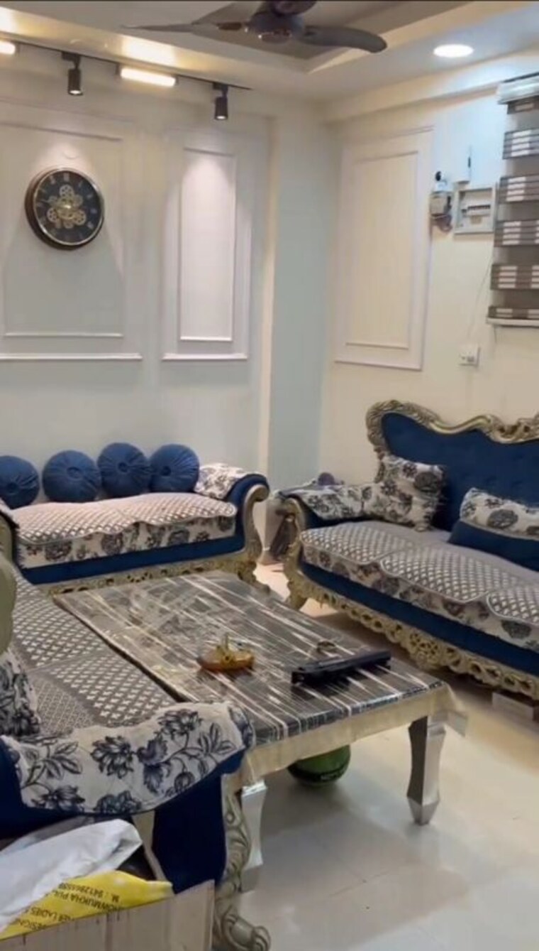 Living Room, ozone-apartment 2 Bedroom 1000 Sq.Ft. Builder Floor In Sector 104 Noida 10679191
