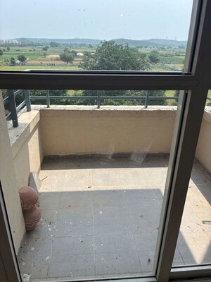 Balcony in 2 BHK Builder Floor at Sector 23 – for Rent